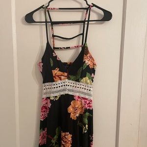 Floral dress
